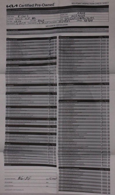 2023 Kia K5 GT-Line Auto AWD