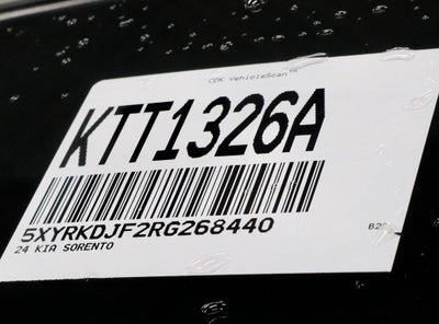 2024 Kia Sorento X-Line SX AWD