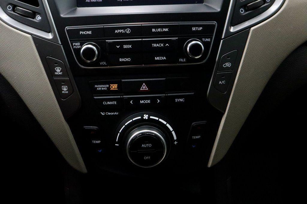 2017 Hyundai Santa Fe Sport 2.4L Auto