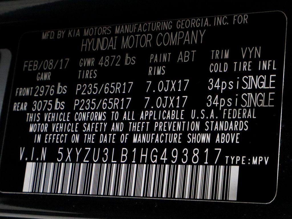 2017 Hyundai Santa Fe Sport 2.4L Auto