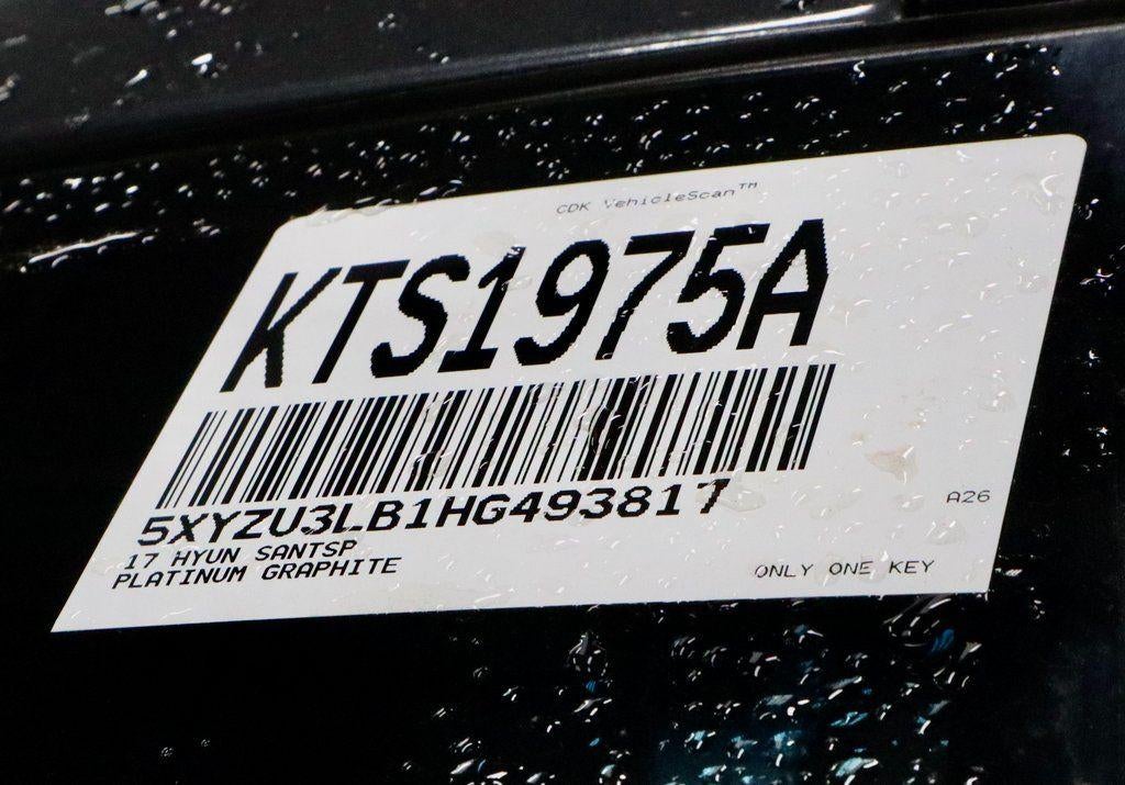 2017 Hyundai Santa Fe Sport 2.4L Auto