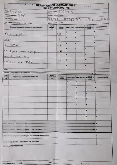 2017 Hyundai Santa Fe Sport 2.4L Auto