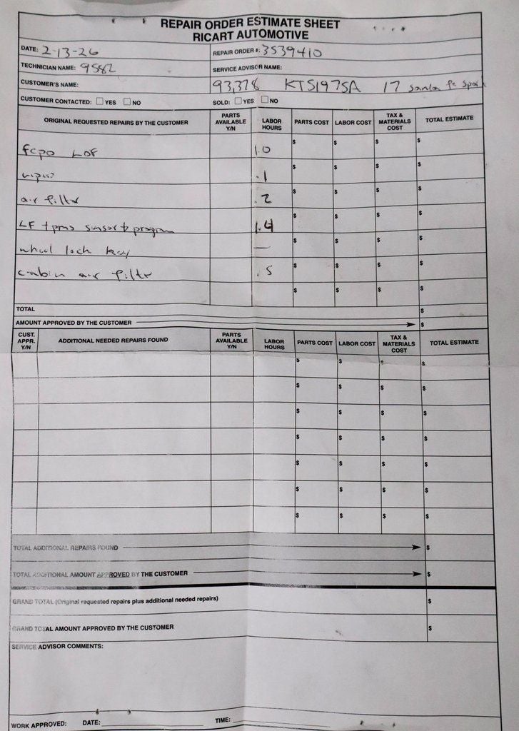 2017 Hyundai Santa Fe Sport 2.4L Auto