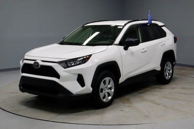 2019 Toyota RAV4 LE AWD (Natl)