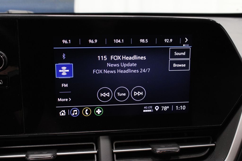 2024 Chevrolet Trax FWD 4dr 1RS