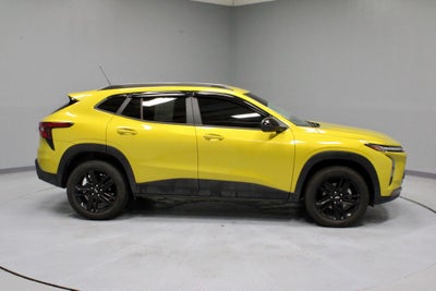 2025 Chevrolet Trax FWD 4dr ACTIV