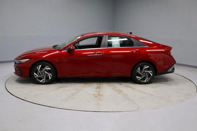 2024 Hyundai ELANTRA SEL IVT
