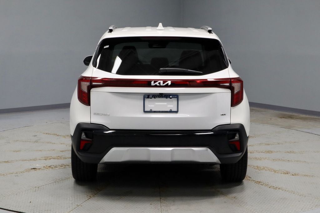 2025 Kia Seltos SX DCT AWD