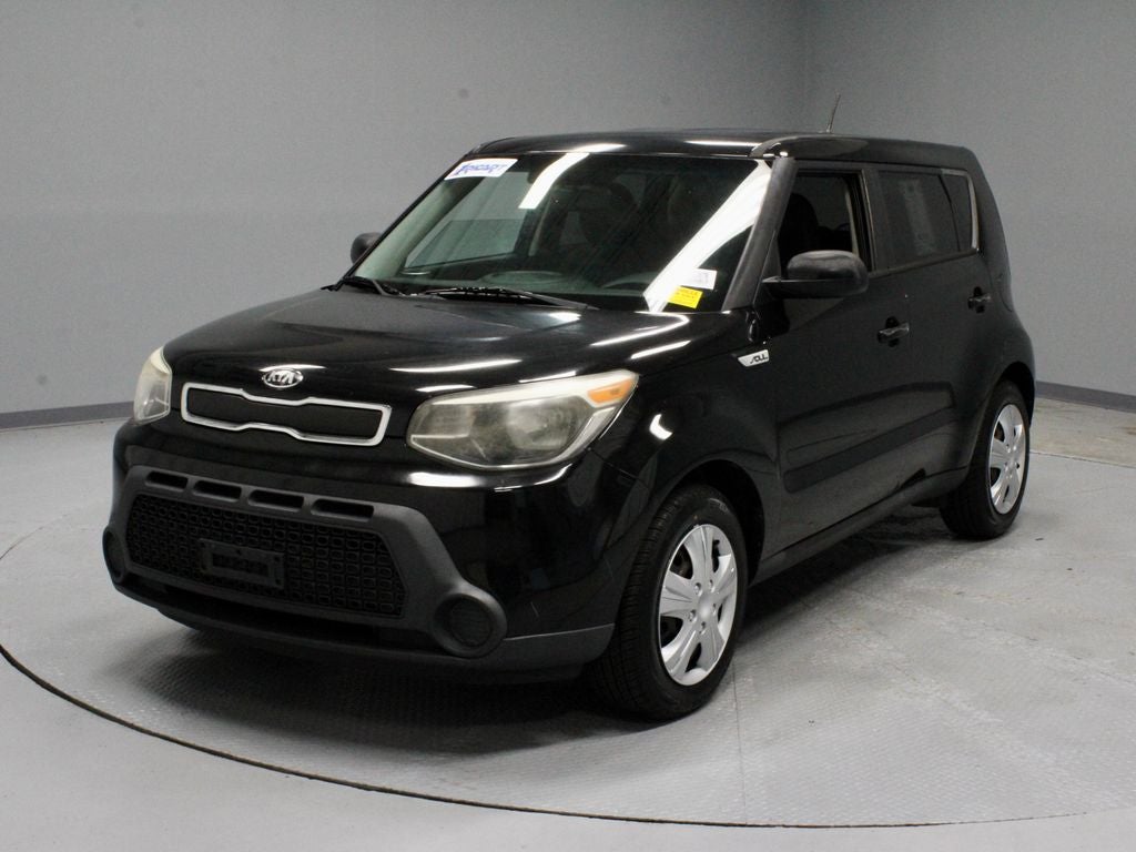2015 Kia Soul 5dr Wgn Man Base