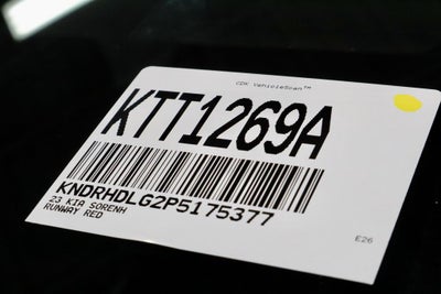 2023 Kia Sorento Hybrid EX AWD