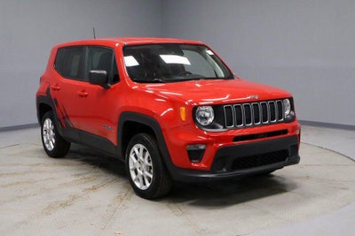 2023 Jeep Renegade Latitude 4x4