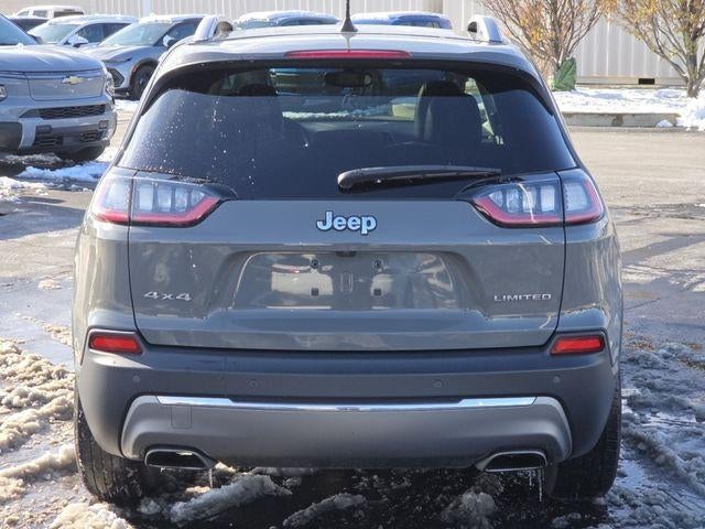 2021 Jeep Cherokee Limited 4x4