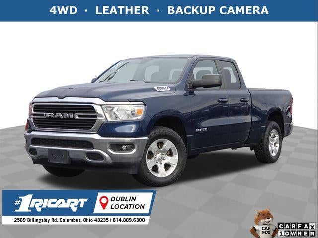 2021 RAM 1500 Big Horn 4x4 Quad Cab 6'4" Box