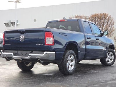 2021 RAM 1500 Big Horn 4x4 Quad Cab 6'4" Box