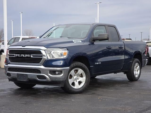 2021 RAM 1500 Big Horn 4x4 Quad Cab 6'4" Box