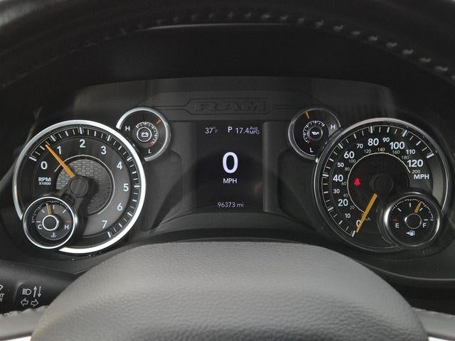 2021 RAM 1500 Big Horn 4x4 Quad Cab 6'4" Box