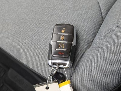 2021 RAM 1500 Big Horn 4x4 Quad Cab 6'4" Box