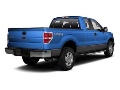 2010 Ford F-150 2WD SuperCab 6-1/2 Ft Box XLT