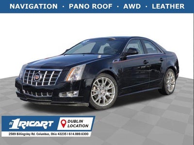 2013 Cadillac CTS Sedan 3.6L V6 AWD Premium
