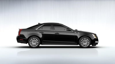 2013 Cadillac CTS Sedan 3.6L V6 AWD Premium