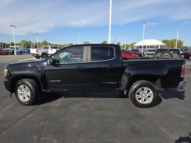 2020 GMC Canyon Crew Cab Short Box 2-Wheel Drive SLE