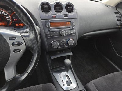 2009 Nissan Altima 4dr Sdn I4 CVT 2.5 S