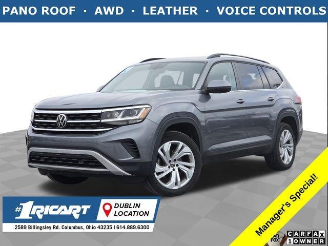 2021 Volkswagen Atlas 3.6L V6 SE w/Technology 4MOTION *Ltd Avail*
