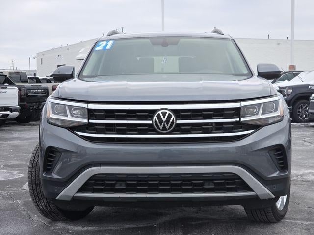 2021 Volkswagen Atlas 3.6L V6 SE w/Technology 4MOTION *Ltd Avail*