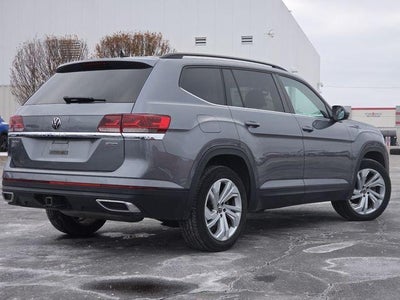 2021 Volkswagen Atlas 3.6L V6 SE w/Technology 4MOTION *Ltd Avail*