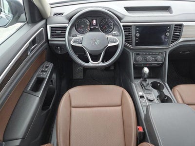 2021 Volkswagen Atlas 3.6L V6 SE w/Technology 4MOTION *Ltd Avail*