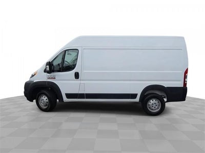 Used 2019 Bright White Clearcoat RAM ProMaster Cargo Van 1500 High
