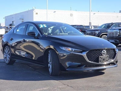 2025 Mazda Mazda3 Sedan 2.5 S Preferred FWD
