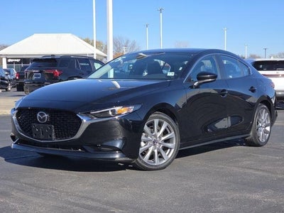 2025 Mazda Mazda3 Sedan 2.5 S Preferred FWD
