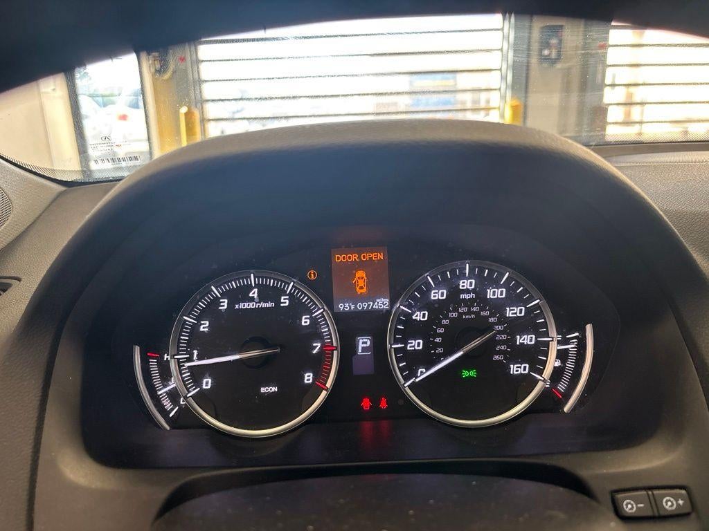 2017 Acura TLX 2.4L