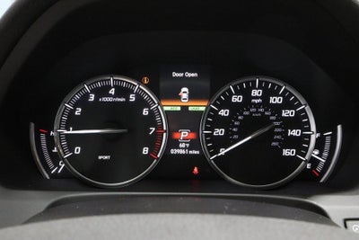 2018 Acura TLX 3.5L V6