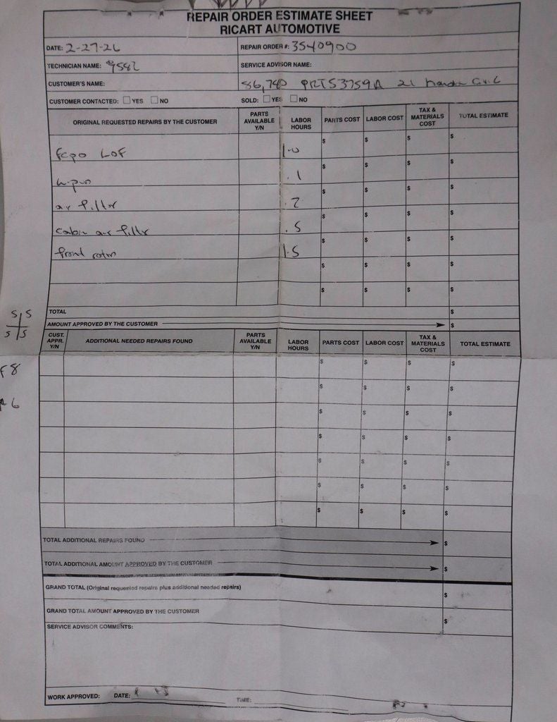 2021 Honda Civic Sedan EX