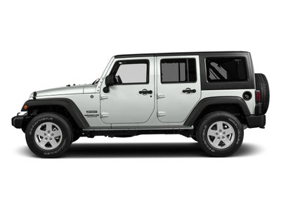 2017 Jeep Wrangler Unlimited Unlimited Willys