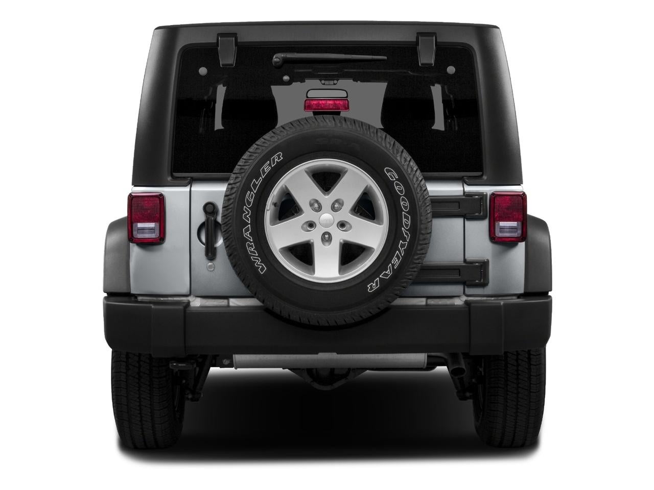 2017 Jeep Wrangler Unlimited Unlimited Willys