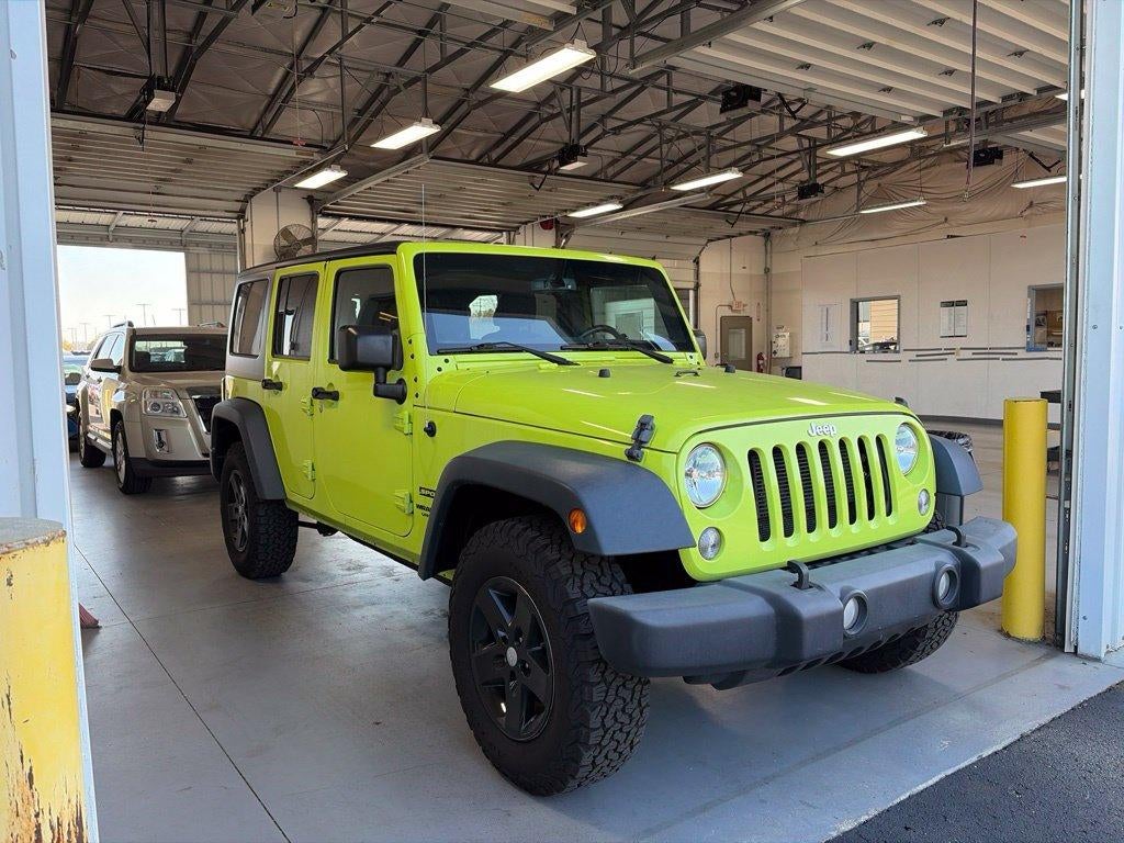 2016 Jeep Wrangler Unlimited Unlimited Sport
