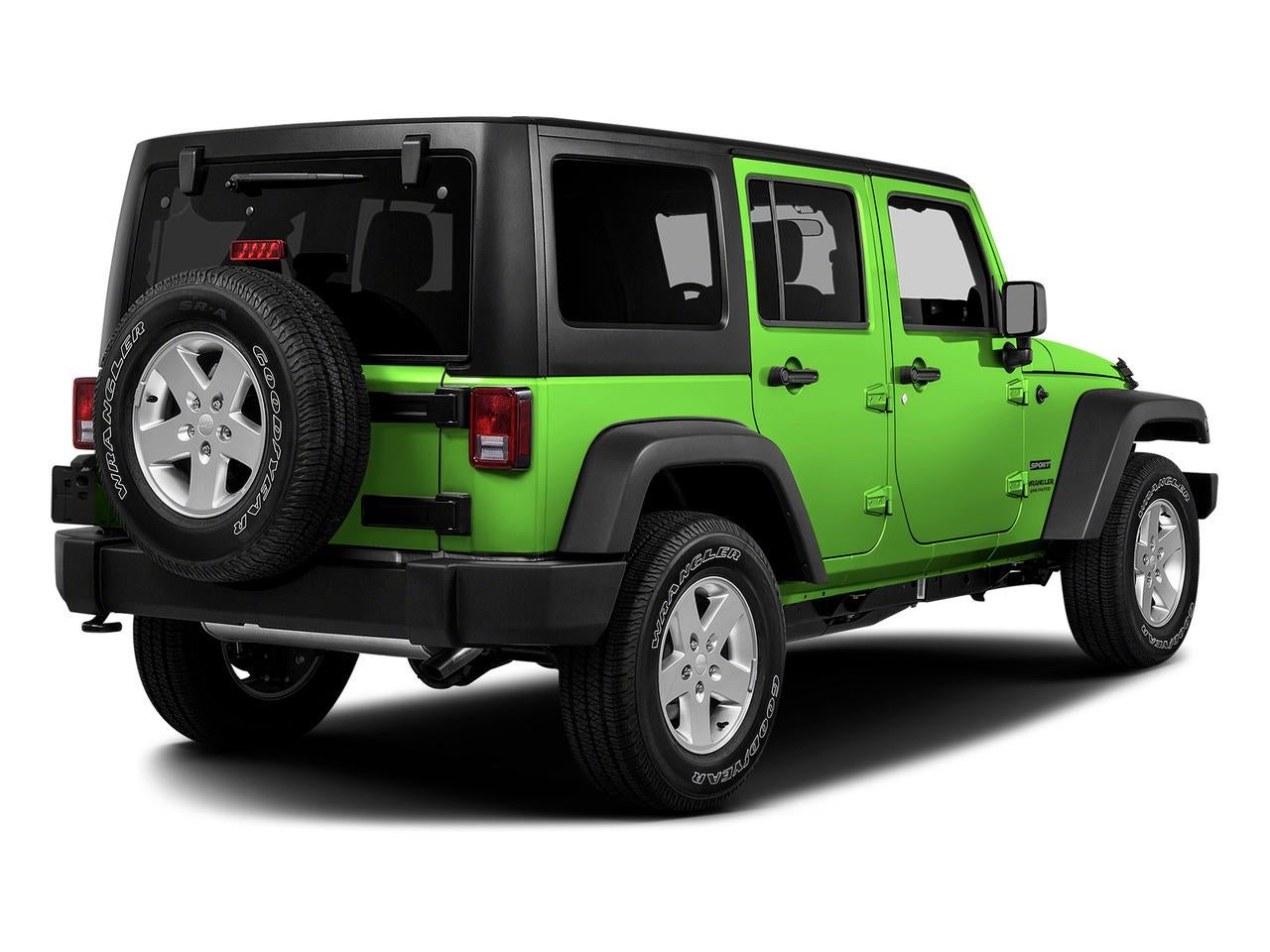 2016 Jeep Wrangler Unlimited Unlimited Sport