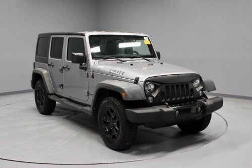 2015 Jeep Wrangler Unlimited Unlimited Sport