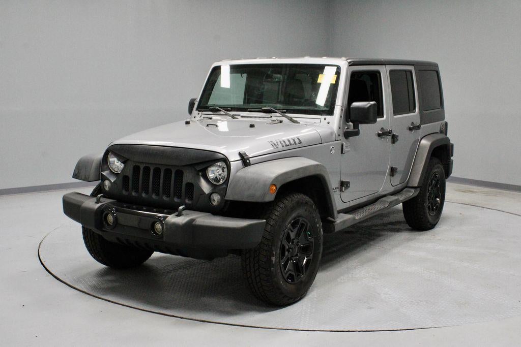 2015 Jeep Wrangler Unlimited Unlimited Sport