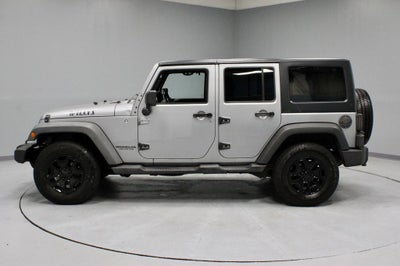 2015 Jeep Wrangler Unlimited Unlimited Sport