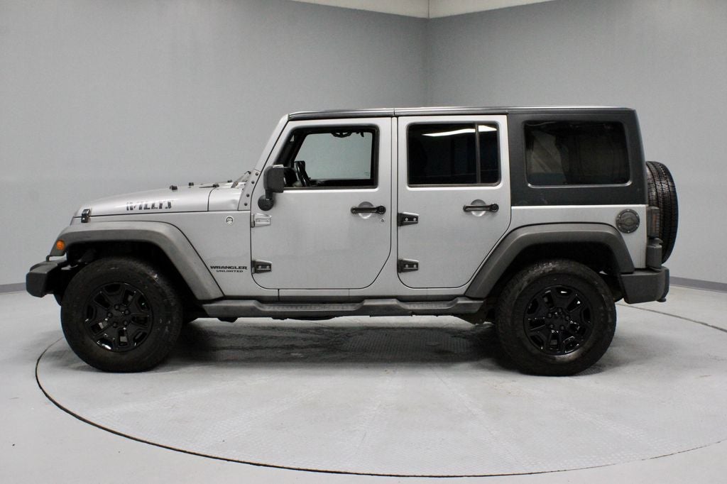 2015 Jeep Wrangler Unlimited Unlimited Sport