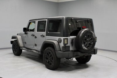 2015 Jeep Wrangler Unlimited Unlimited Sport