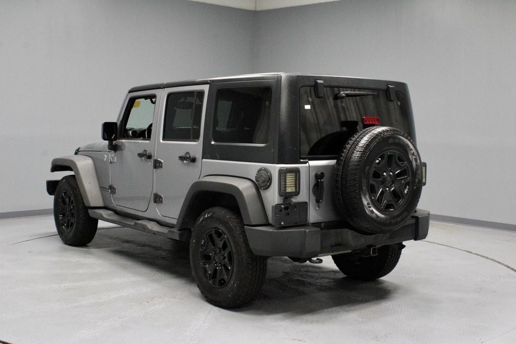 2015 Jeep Wrangler Unlimited Unlimited Sport
