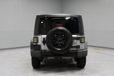 2015 Jeep Wrangler Unlimited Unlimited Sport