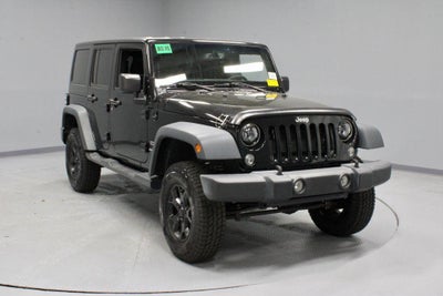 2017 Jeep Wrangler Unlimited Unlimited Sport