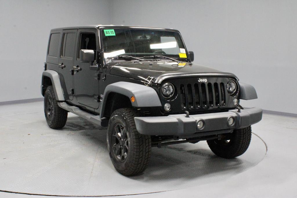 2017 Jeep Wrangler Unlimited Unlimited Sport