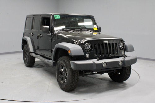 2017 Jeep Wrangler Unlimited Unlimited Sport